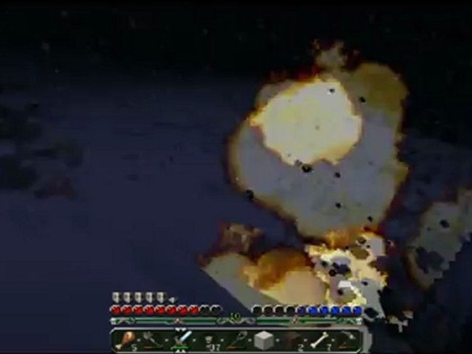 L'épopée Cubesque (Episode 3) Un Donjon !!!