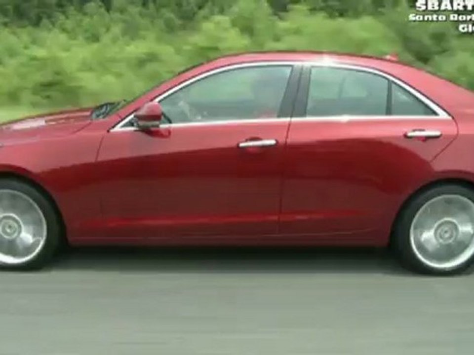 2013 Cadillac ATS Luxury Car Global Auto News