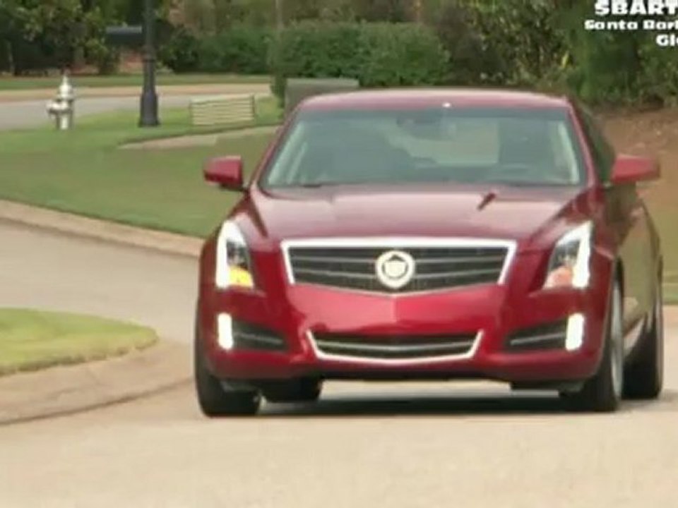 2013 Cadillac ATS Luxury Car Global Auto News