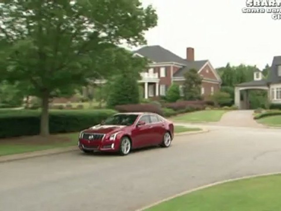 2013 Cadillac ATS Luxury Car Global Auto News