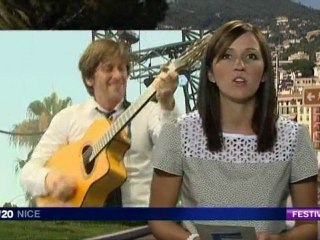 Thomas Dutronc au Nice Jazz Festival