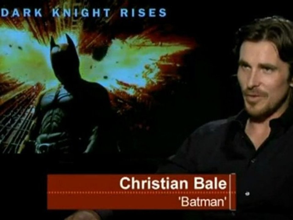 TDKR Press Junket Interview #21 - Press Association
