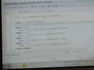BIBO Training 2 Part 4 - ABAP