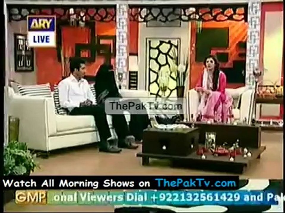 Good Morning Pakistan By Ary Digital - 13th July 2012 - Part 2/4