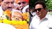 Bollywood Celebrities At Actor Cum Wrestler Dara Singh's Funeral - Bollywood News