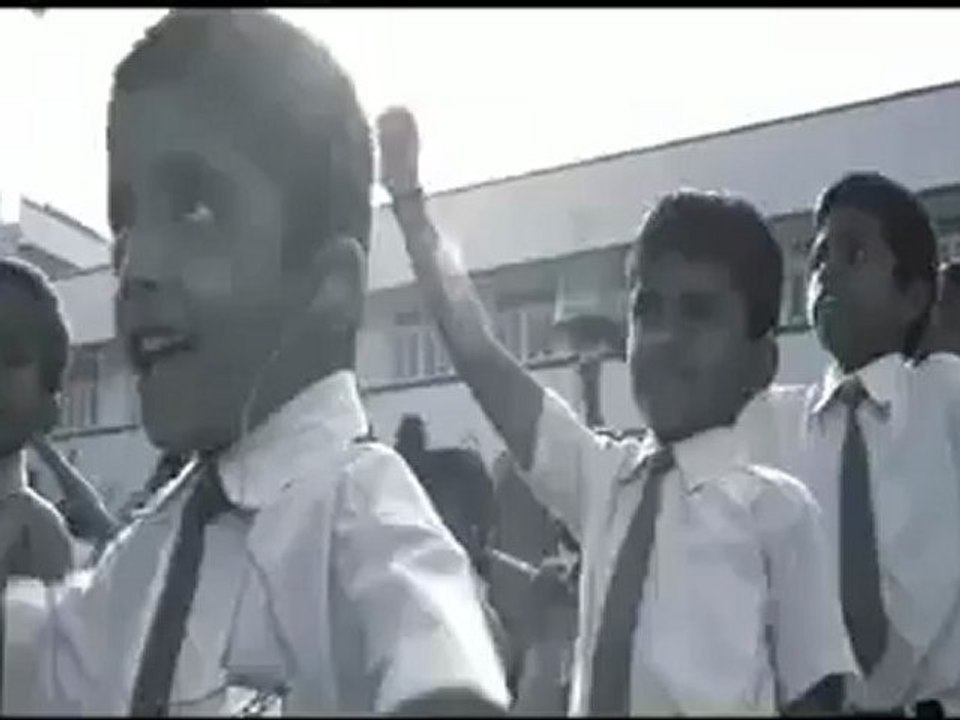The Silent National Anthem , India.mp4
