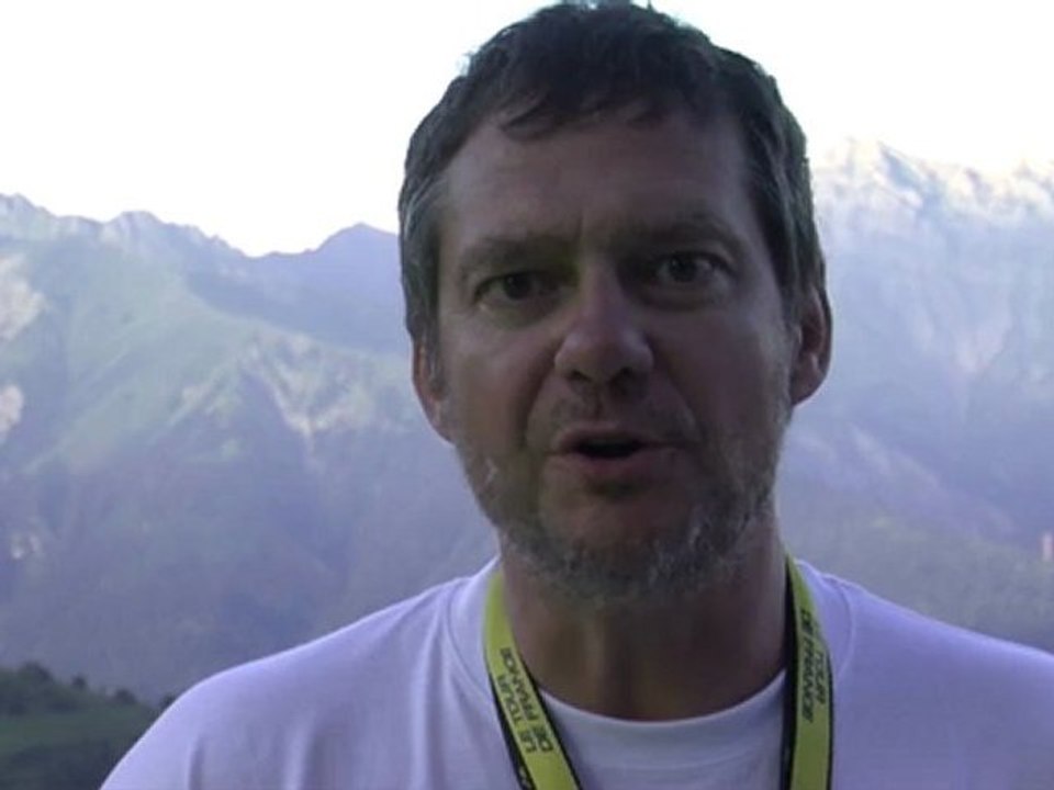 Tour de France 2012: Regard de Route Etape 12