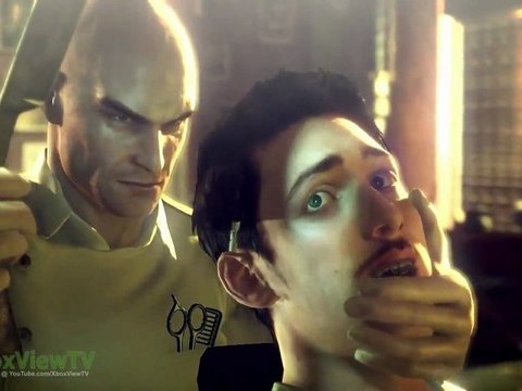 HITMAN 5 Absolution - Streets of Hope E3 2012 Playthrough (Commented) | 2012 | HD