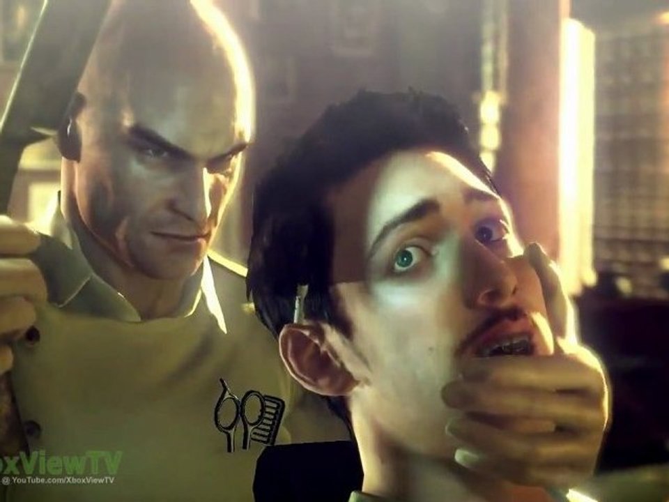 HITMAN 5 Absolution - "Streets of Hope" E3 2012 Playthrough (Commented) | 2012 | HD