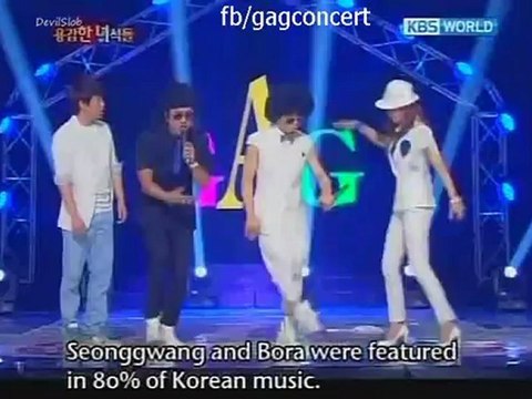'Brave Guys' Gag Concert E650 ( ENGSUB)