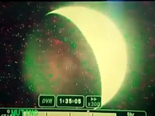 ufo?passe prés de la terre.25.06.2012