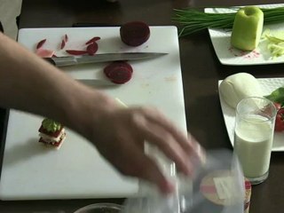 CUSINE-MOI SI TU PEUX - APERO - MILLEFEUILLE TERRE & MER