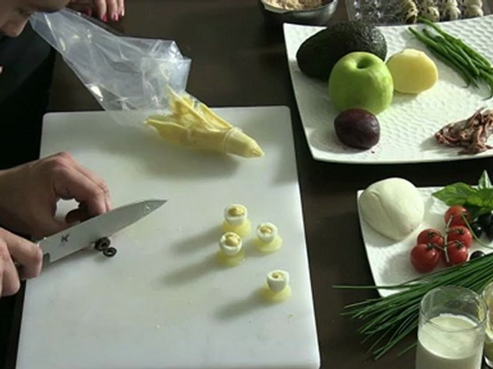 CUISINE-MOI SI TU PEUX - APERO - SALADE NIÇOISE