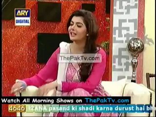 Good Morning Pakistan By Ary Digital - 13th July 2012 - Part 3/4