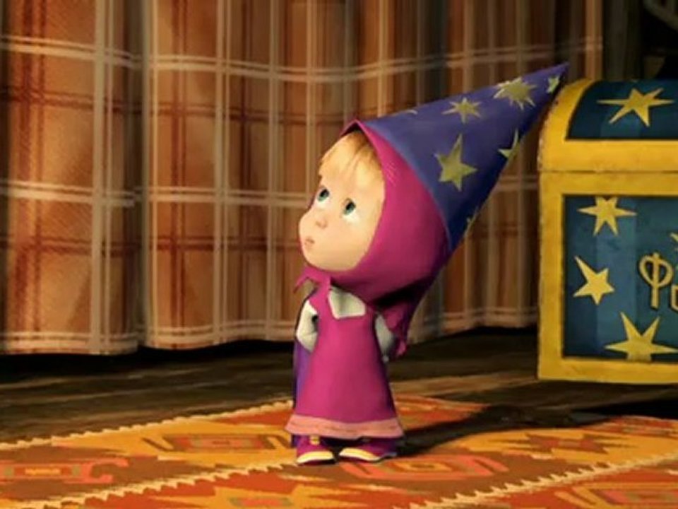 Masha i medmedved.(25.serija). [HD 640x360 XVID Широкий экран]