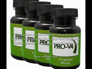 Pro-V4 Male Enhancement?