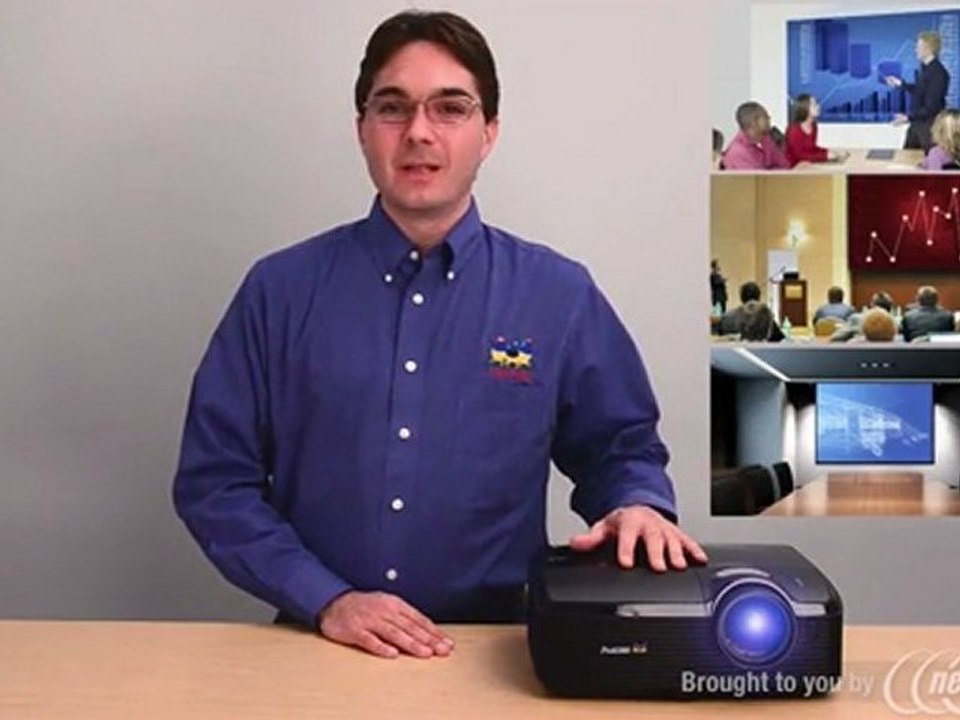 ViewSonic Projector Pro8300,1920x1080p.hd מקרן מצגות,מקרן