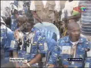 Lancement de la campagne du candidat du MCDDI Etienne Koula Koumouna
