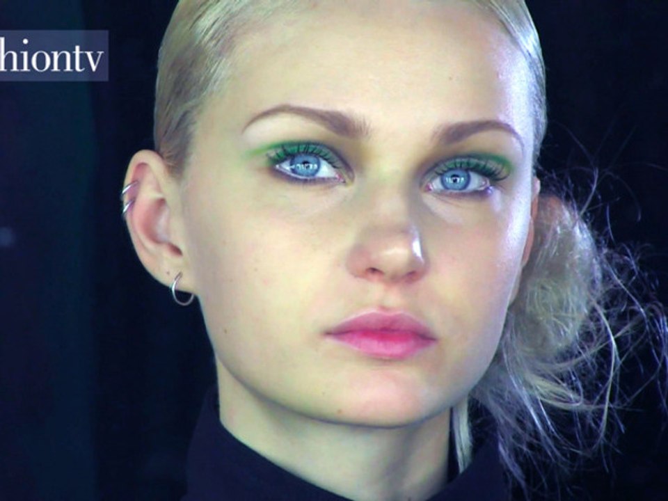 Makeup at Talbot Runhoff Fall 2012 - Paris FW | FashionTV