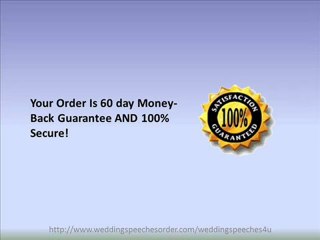 Maid Of Honor Speech