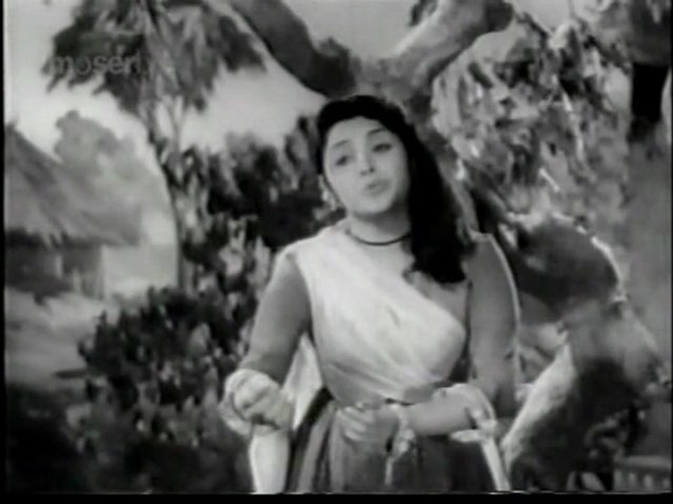 Sivaji Ganesan & Padmini - Thunbam Soozhum Neram - Amara Deepam - Tamil Classic Song