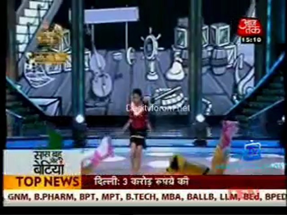 Saas Bahu Aur Betiyan [Aaj Tak] 13th July 2012 Part3