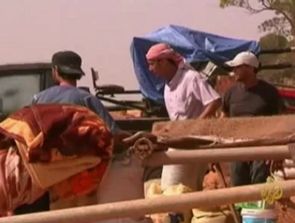 غارات طائرات النيتو على العاصمة الليبية