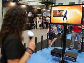 Dancestar Party Hits - PS Move gameplay