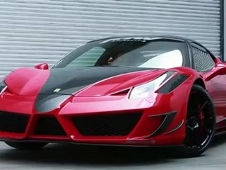 RTW Motoring  Mansory Ferrari 458 İtalya Sundu
