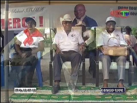 Le candidat du PCT à Ollombo 1 exhorte la population à le voter dès le 1er tour