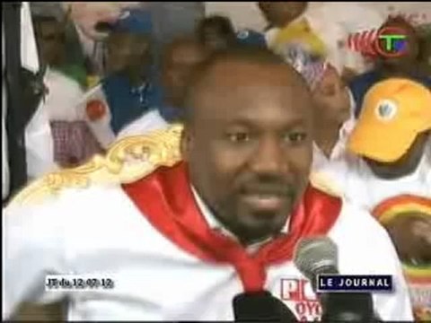 Le candidat du PCT à Oyo boucle sa campagne électorale