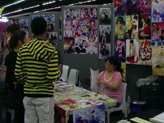 Japan Expo / Comic Con' 2012 : les fanzines et jeunes créateurs
