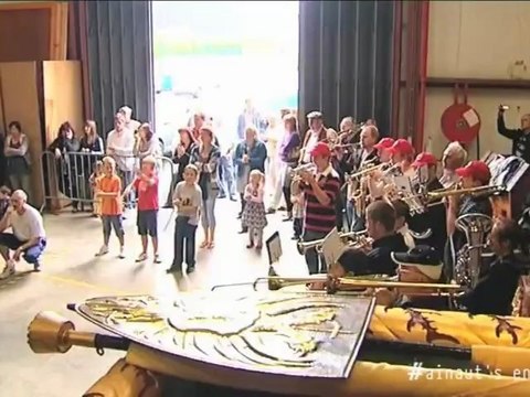 Hainaut's Envies : Au pays des géants