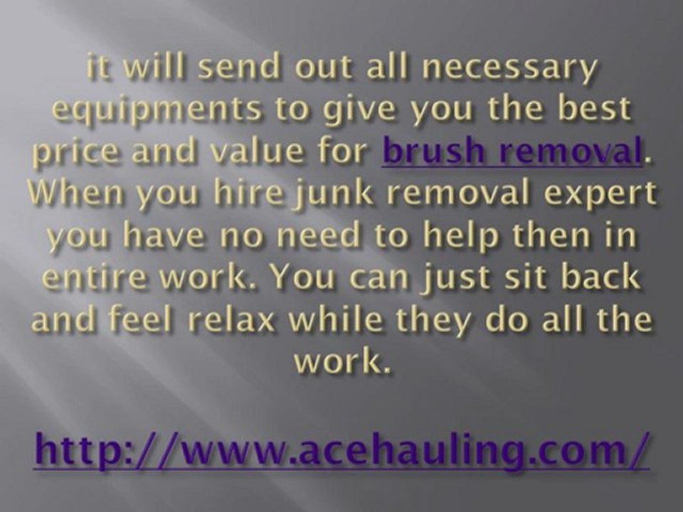 Keep your home Clean and hygienic with junk removal services