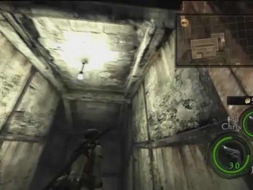 #18 Resident Evil 5 - DLC 1 : Perdu dans les cauchemars