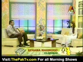 A Morning With Farah - 13th July 2012 - Part 1/5