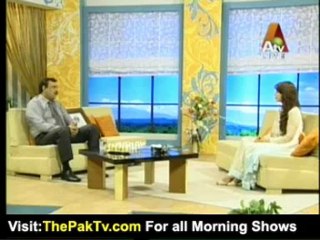 A Morning With Farah - 13th July 2012 - Part 2/5