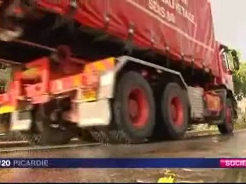 Répétitions du 14 juillet à Amiens