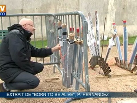 14 juillet : préparatifs du feu d’artifice disco