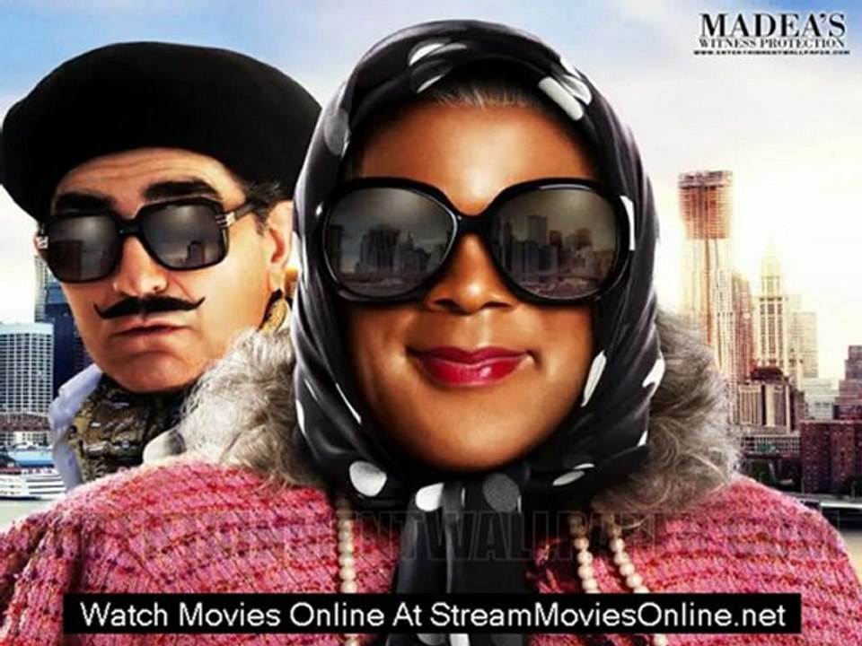 watch Madea's Witness Protection movie teaser trailer