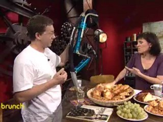 Echasses urbaines sur France3