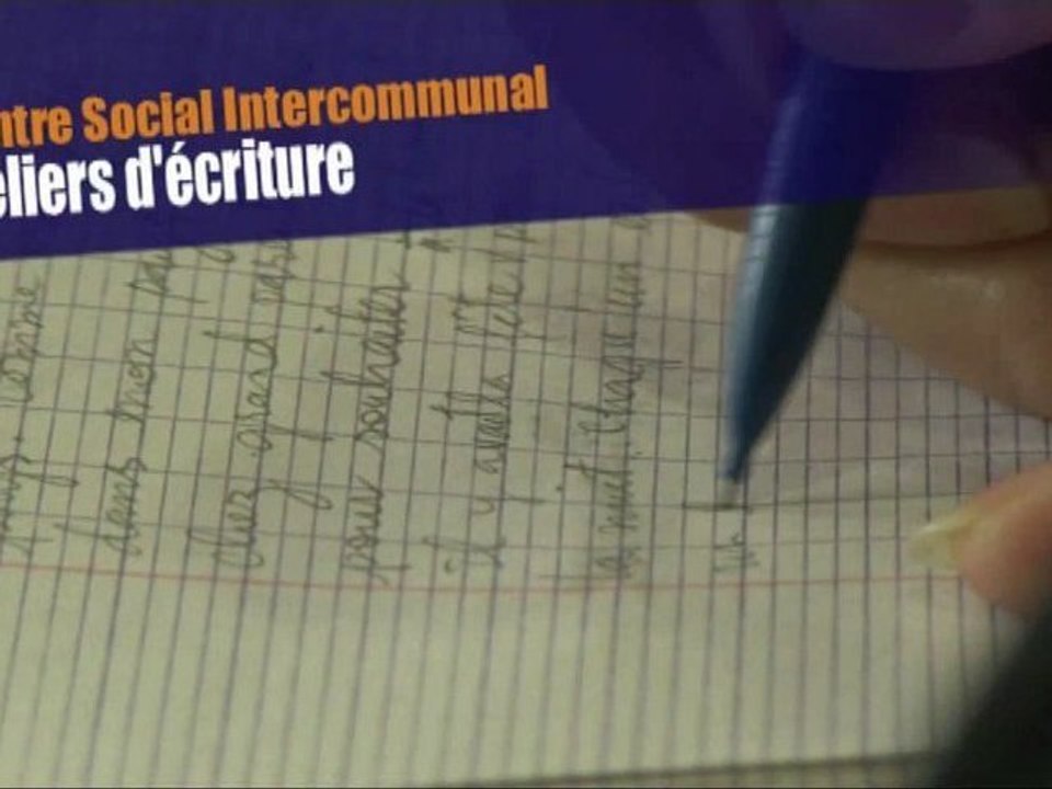 Ateliers d'ecriture du CSI 2012