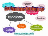 Strategi untuk online branding image