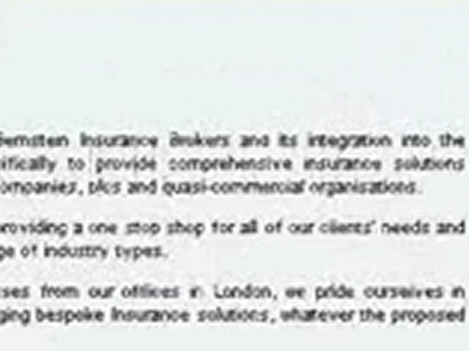 International Insurance | Besso
