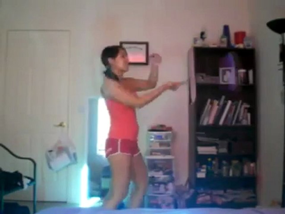 Güzel kızın harika dansı - resimdir.net