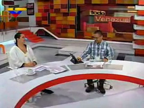 (VÍDEO) Toda Venezuela (12-07-2012) Entrevista a Isabel Delgado, coordinadora venezolana para el Mercosur 2/2