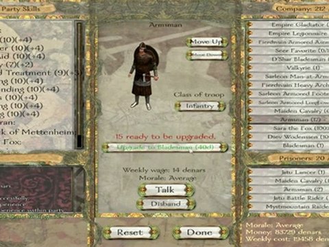 [S10][P3] Mount & Blade - Warband