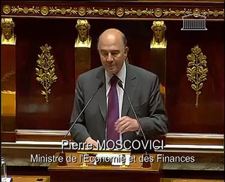 Pierre Moscovici - Débat d'orientation sur les finances publiques