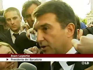 Joan Laporta habla de la mejor final de la historia