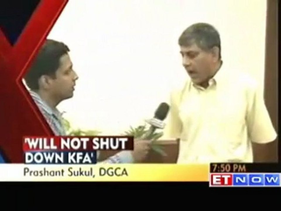No plans to shut down Kingfisher Airlines: DGCA